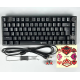 Клавиатура игровая проводная Meetion MK006 PRO Mechanical RGB Black