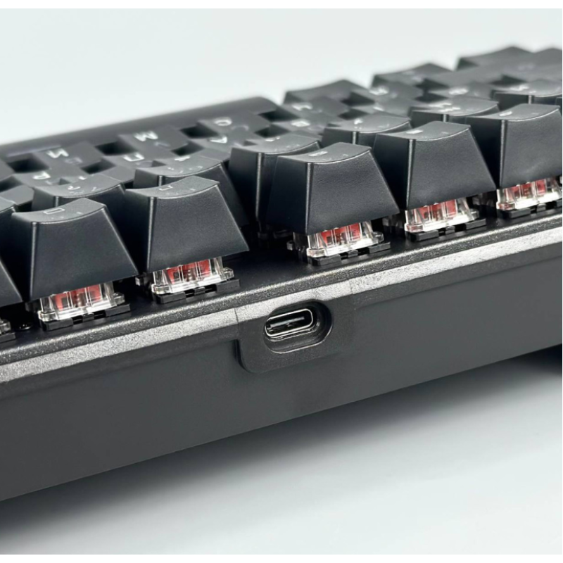 Клавиатура игровая проводная Meetion MK006 PRO Mechanical RGB Black
