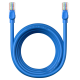 Патч корд (сетевой кабель) Baseus High Speed CAT6 Gigabit круглий 5m (B00133204311-04)