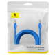 Патч корд (сетевой кабель) Baseus High Speed CAT6 Gigabit круглий 5m (B00133204311-04)