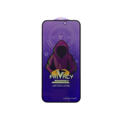 Защитное стекло iPhone 17 Pro Max Антишпион Premium