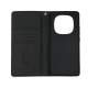 Чехол книжка Deluxe Xiaomi Redmi Note 14 Pro 4G Черный