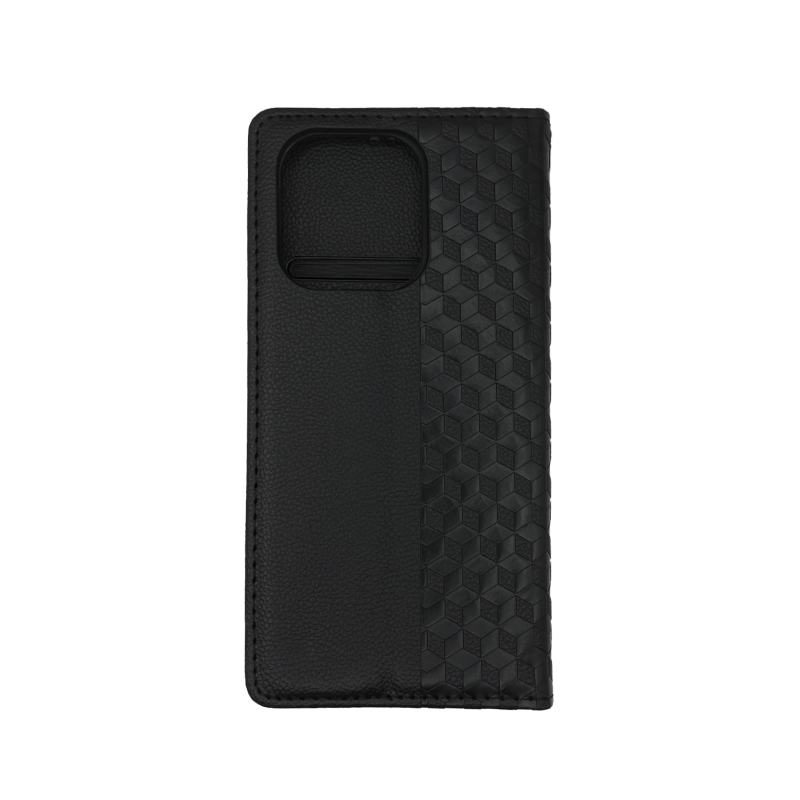 Чехол книжка Deluxe Xiaomi Redmi Note 13 4G Черный