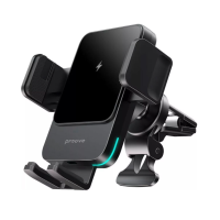 Автомобільний тримач з Бездротовою зарядкою Proove Sonic 15W