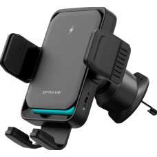 Автомобільний тримач з Бездротовою зарядкою Proove Sonic Pro 15W