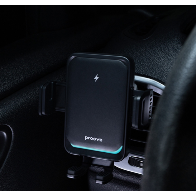 Автомобильный держатель с Беспроводной зарядкой Proove Sonic Pro 15W