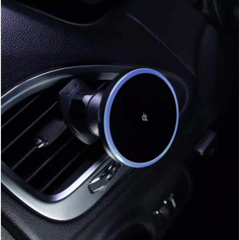 Автомобільний тримач з Бездротовою зарядкою Proove UNO 15W