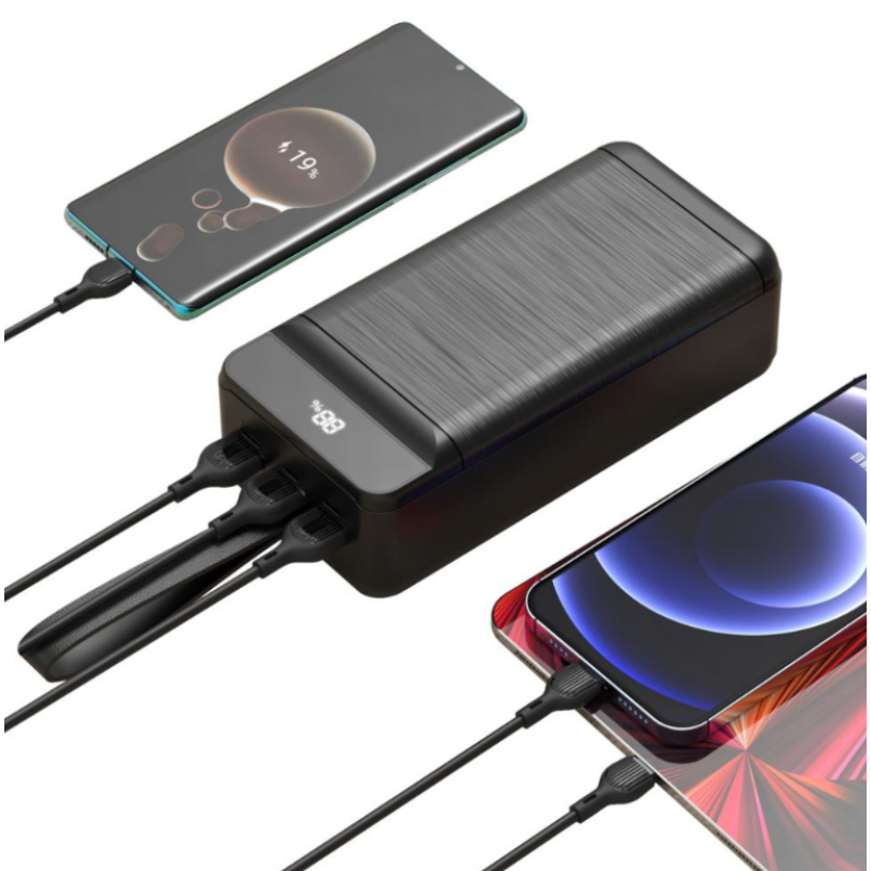 Power Bank XO PR156 30000mAh 22.5W Black