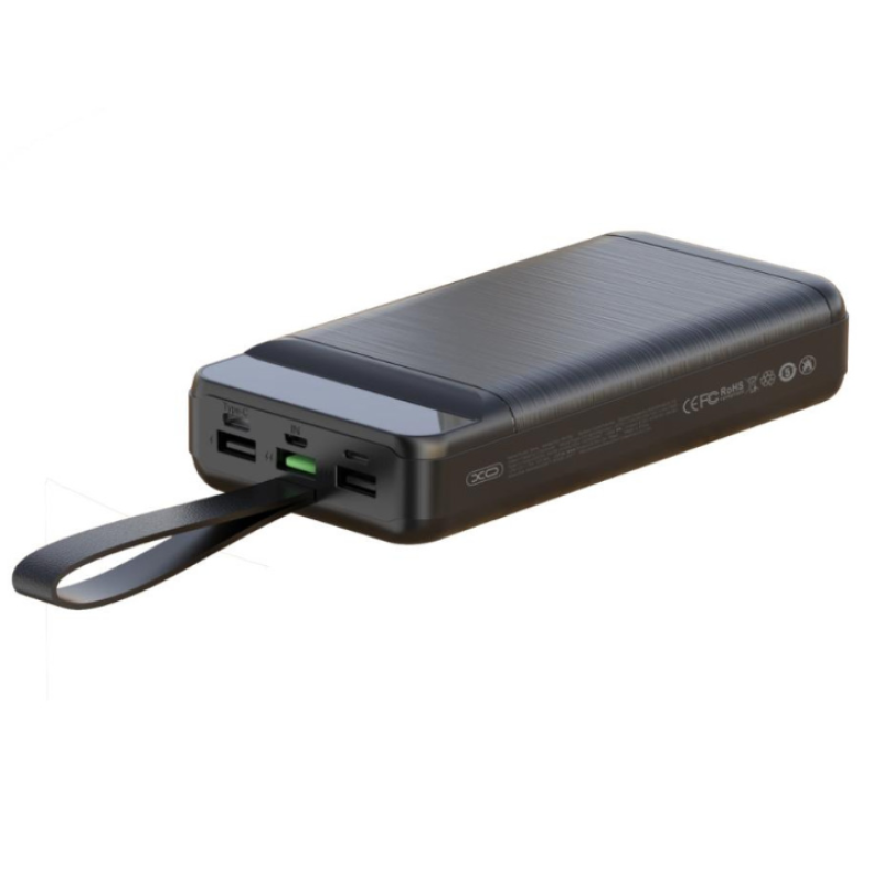 Power Bank XO PR156 30000mAh 22.5W Black