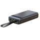 Power Bank XO PR156 30000mAh 22.5W Black
