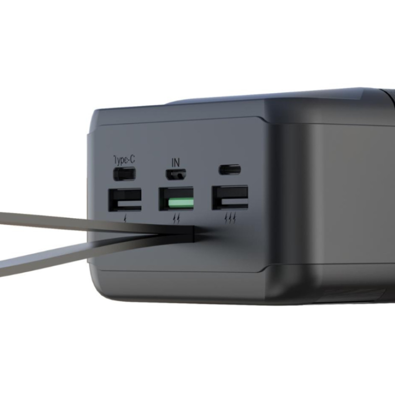 Power Bank XO PR156 30000mAh 22.5W Black