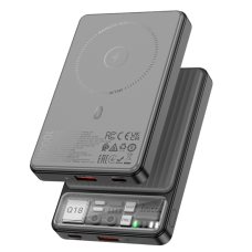 Power Bank Hoco Q18 Tourer 10000mAh PD20W+22.5W Беспроводная зарядка