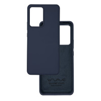 Чохол накладка Silicone Cover Soft Touch ЗК Xiaomi 13 Lite Темно-синій