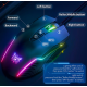 Мышка игровая проводная Onikuma CW905 RGB DPI 1200-7200