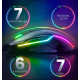 Мышка игровая проводная Onikuma CW905 RGB DPI 1200-7200