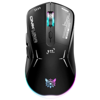 Мишка ігрова 2 режими (бездротовий + дротовий) Onikuma CW917 RGB 6 кнопок DPI:800-4800