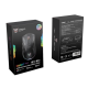 Мишка ігрова 2 режими (бездротовий + дротовий) Onikuma CW917 RGB 6 кнопок DPI:800-4800