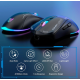 Мишка ігрова 2 режими (бездротовий + дротовий) Onikuma CW917 RGB 6 кнопок DPI:800-4800