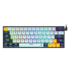 Клавиатура игровая механическая игровая Fantech ATOM63 MK874V2 MIZU Red Switch
