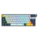Клавиатура игровая механическая игровая Fantech ATOM63 MK874V2 MIZU Red Switch