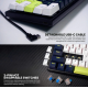 Клавиатура игровая механическая игровая Fantech ATOM63 MK874V2 MIZU Red Switch