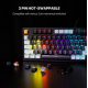 Клавиатура игровая механическая игровая Fantech ATOM81 MK875V2 MIZU Red Switch
