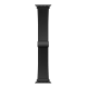 Ремешок Apple Watch Leather Strap Hoco WA34 магнитный 42/44/45/49 mm Black