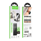 Ремешок Apple Watch Leather Strap Hoco WA34 магнитный 42/44/45/49 mm Black