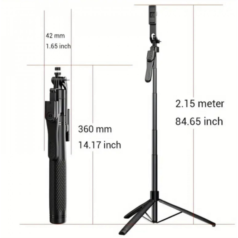 Монопод (трипод)  K29 215cm Button Bluetooth