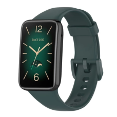 Ремешок Mi Smart band 7 Pro силикон Темно-зеленый