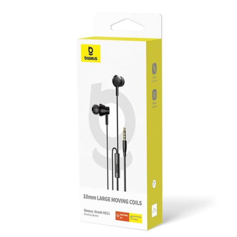 Гарнитура Baseus Encok HZ11 Black