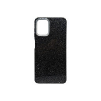 Чохол накладка Color Glitter Samsung A12 / M12 Silver (5)