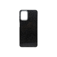 Чохол накладка Color Glitter Samsung A12 / M12 Silver (5)