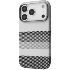 Чехол накладка Proove Gleam Case with Magnetic Ring iPhone 17 Pro White borders