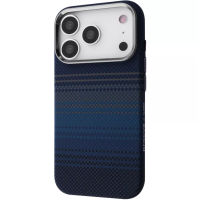 Чохол накладка Proove Gleam Case with Magnetic Ring iPhone 17 Pro Blue stripes