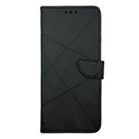 Чохол-книжка Business leather Хлястик Xiaomi Redmi Note 14 Pro 4G Чорний