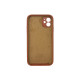 Чехол Silicone Case Square Full+Camera iPhone 11 Коричневый