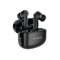 Беспроводные наушники Proove Tempo TWS with ANC (APP) Black