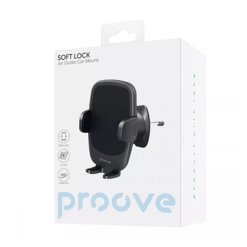 Автодержатель Proove Soft lock Air Outlet Car Mount