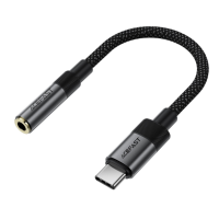 Переходник Acefast J12 Type C to 3.5mm 1m