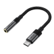Перехідник Acefast J12 Type C to 3.5mm 1m