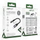 Перехідник Acefast J12 Type C to 3.5mm 1m