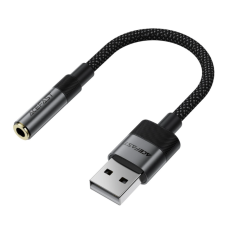 Переходник Acefast J13 USB to 3.5mm 1m