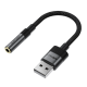 Переходник Acefast J13 USB to 3.5mm 1m