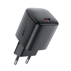 Мережевий адаптер AceFast A119 PD45W mini GaN black