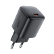 Мережевий адаптер AceFast A119 PD45W mini GaN black