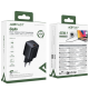 Мережевий адаптер AceFast A119 PD45W mini GaN black