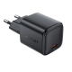 Мережевий адаптер AceFast A119 PD45W mini GaN black