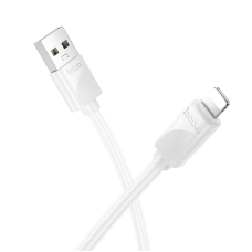 Кабель USB-Lightning Hoco X114 2.4A 1m Белый