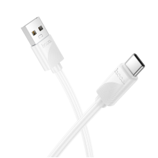Кабель USB-Type C Hoco 114 3.0A 1m White